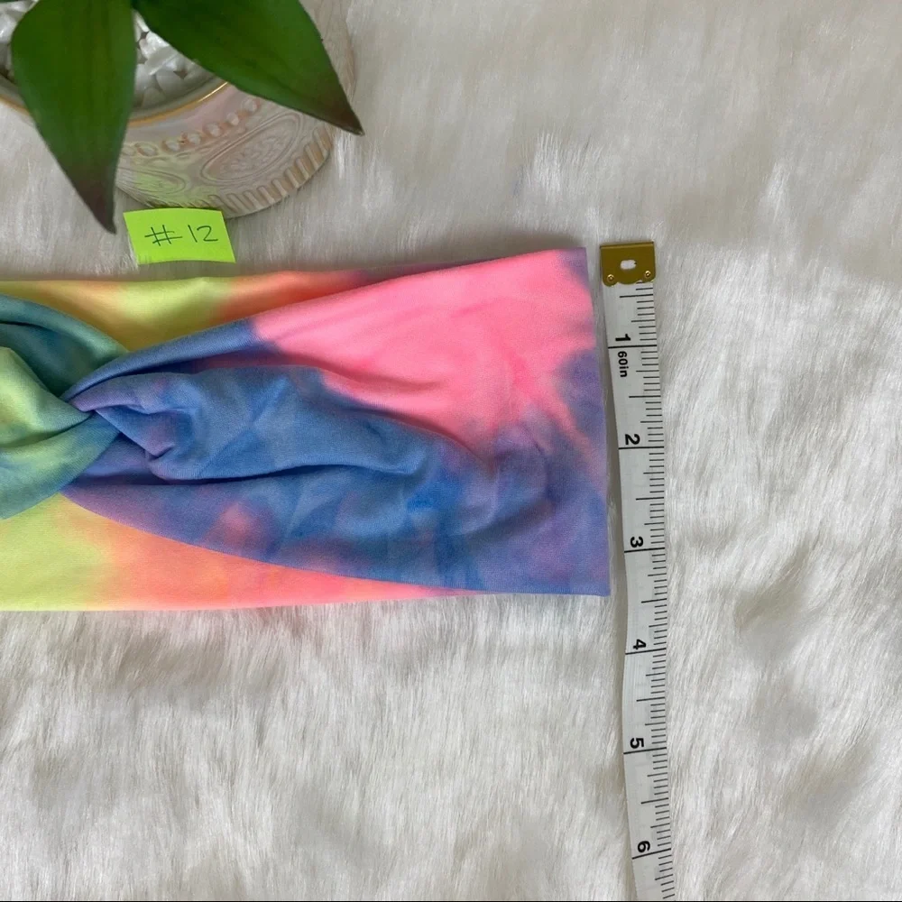 Tien Dye Criss‎ cross Headband